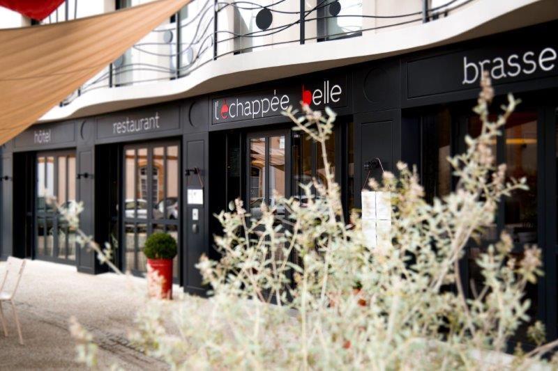 L'Echappee Belle Hotel LʼIsle-Jourdain Kültér fotó
